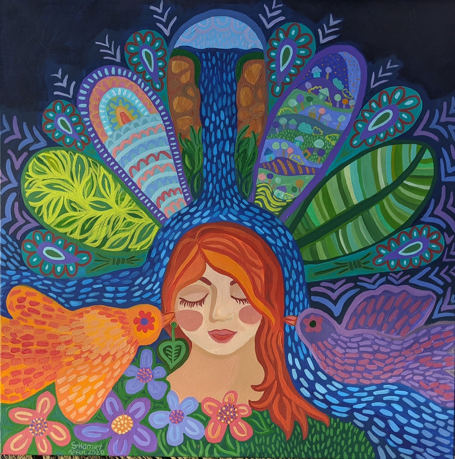 Crowning Story - Fine Art Print