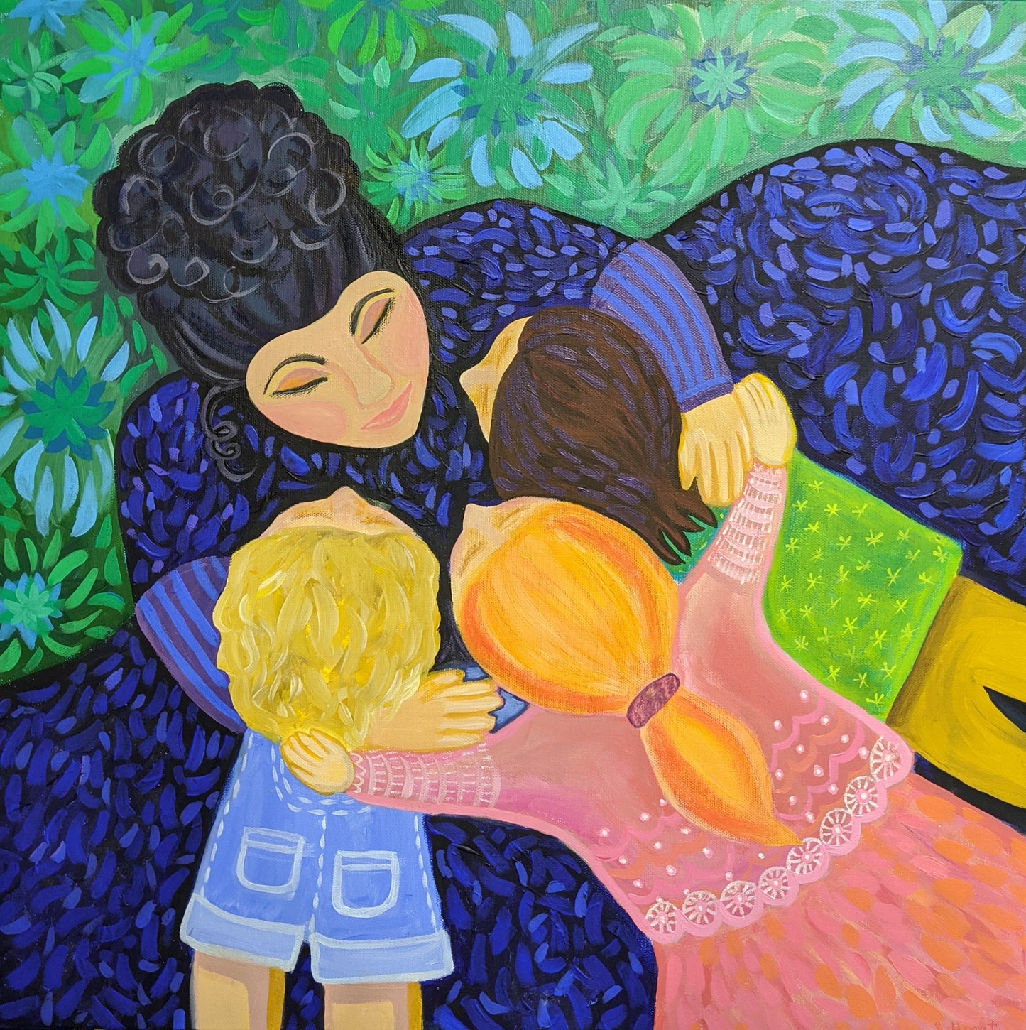 Gather In - fine art print