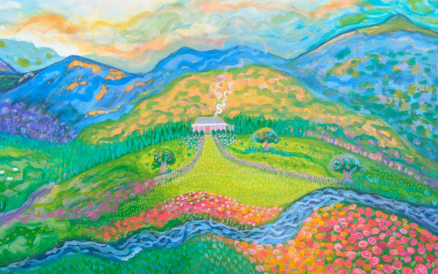 Bolder Ranges - Fine Art Print