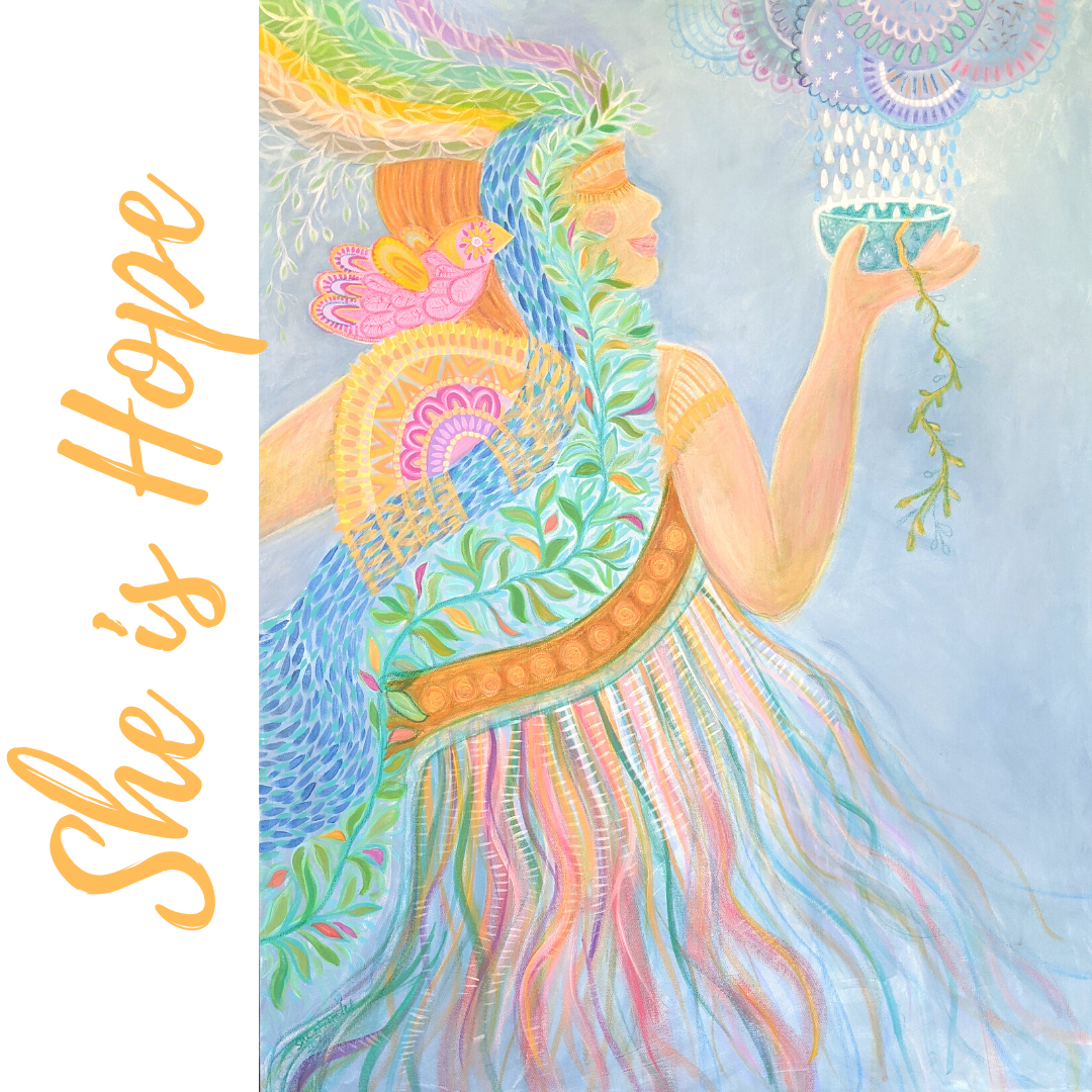 She is Hope - fine art print