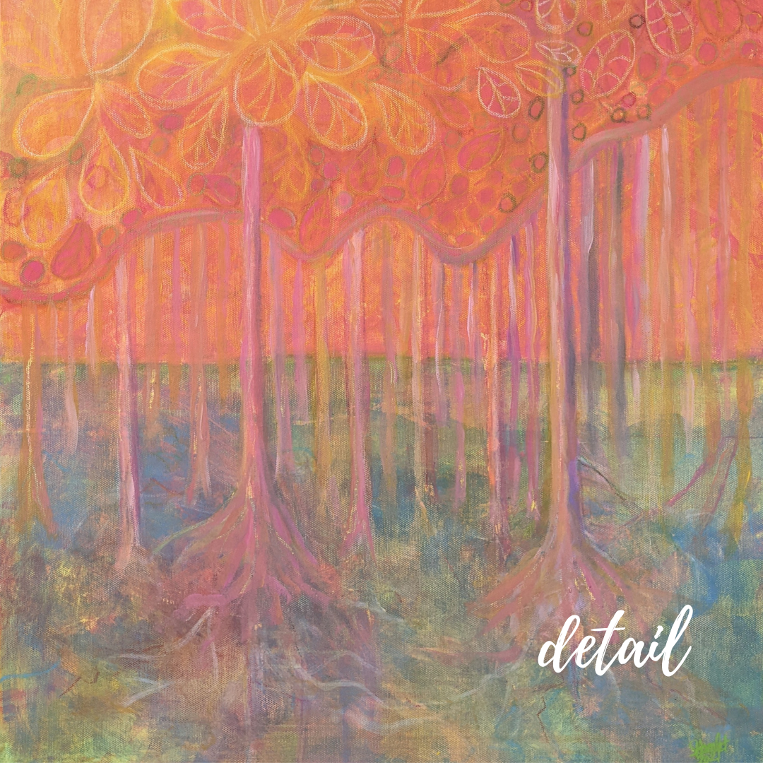 Sunset Canopy - ORIGINAL artwork SOLD