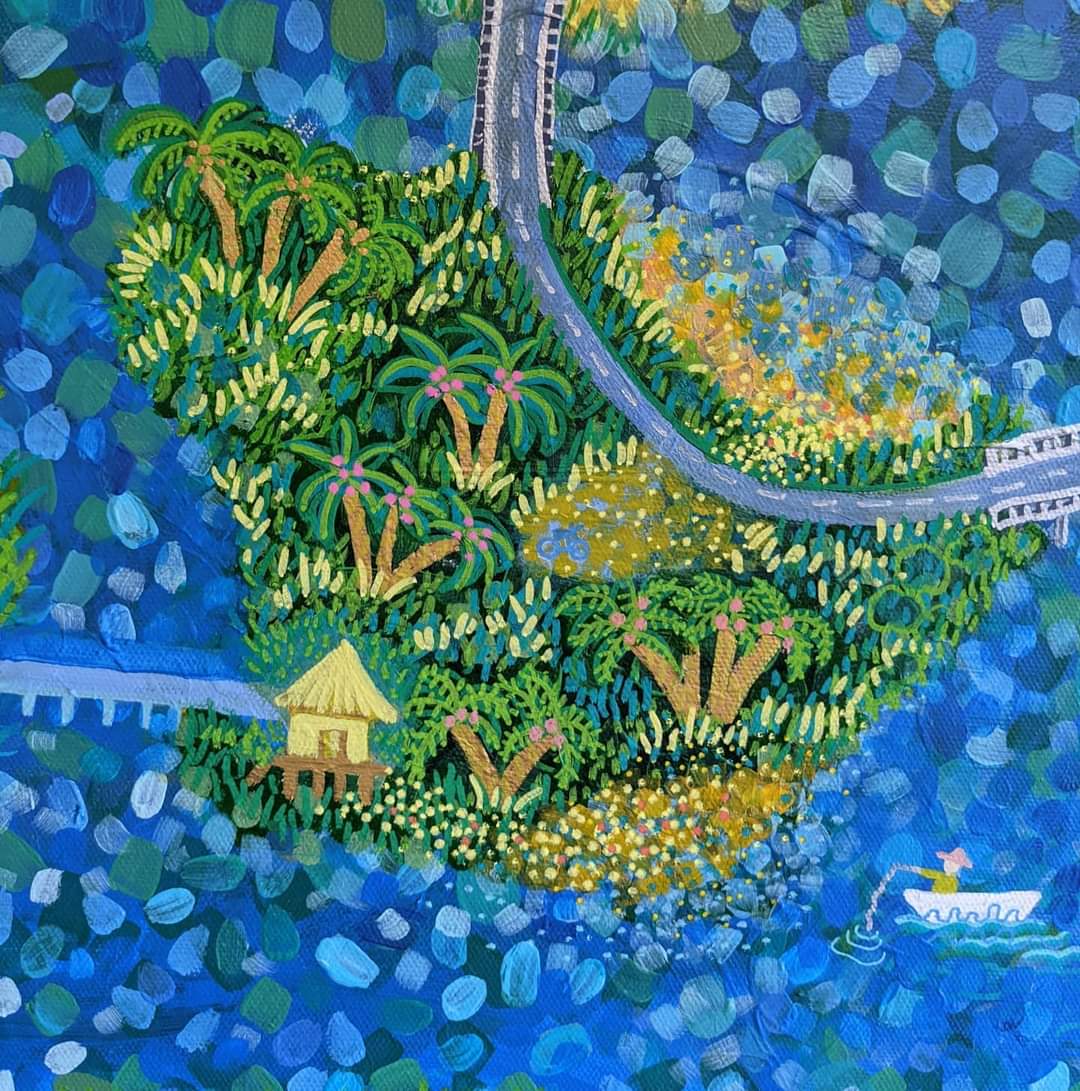 All the Ways Home ORIGINAL SOLD