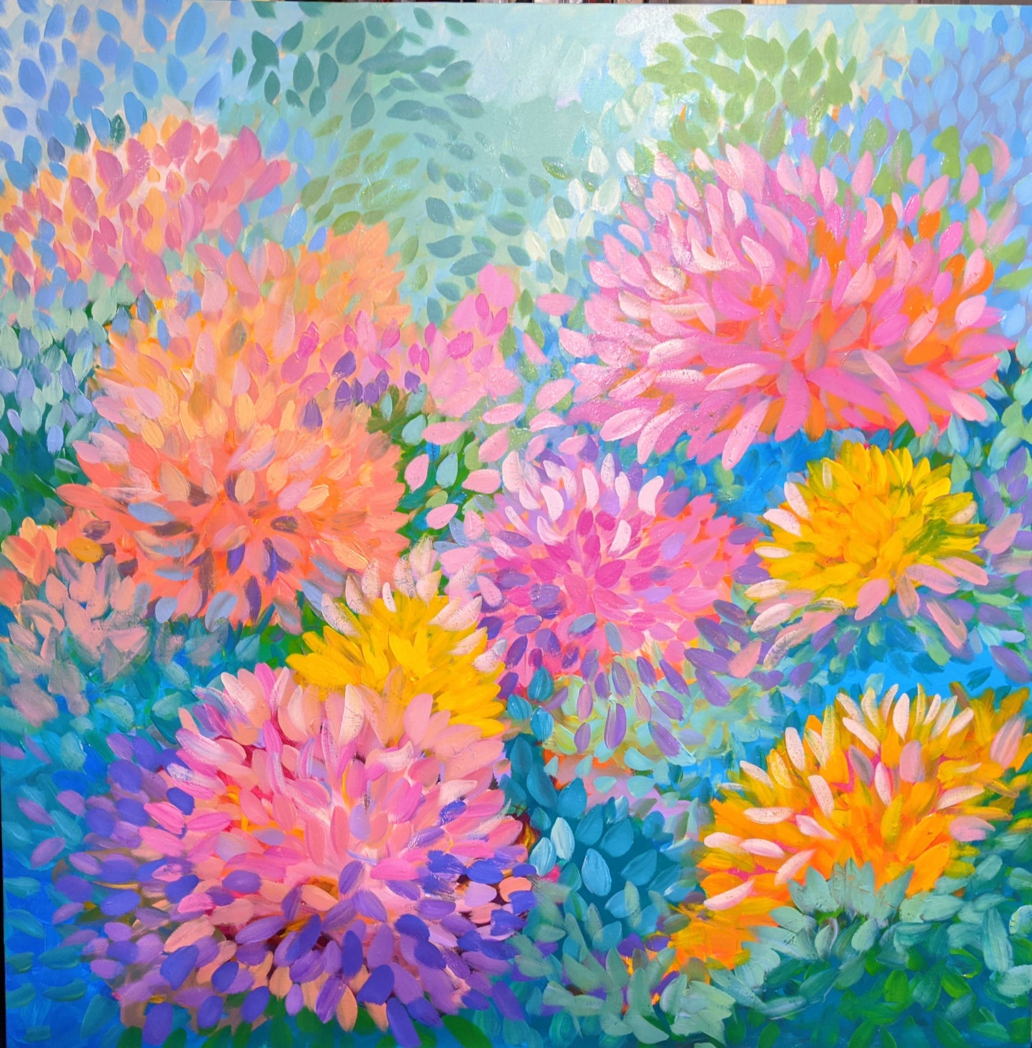 Rapture - FINE ART PRINT 30 x 30cm