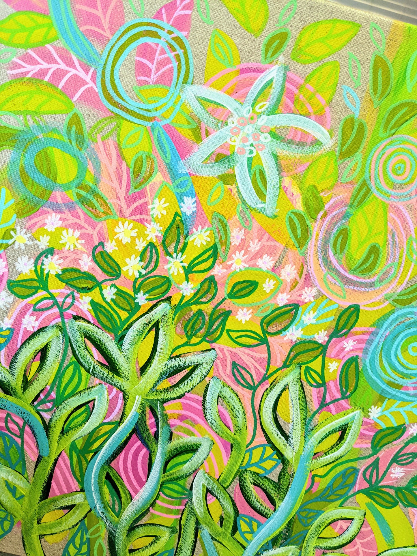 Growing Greener - ORIGINAL artwork - SOLD