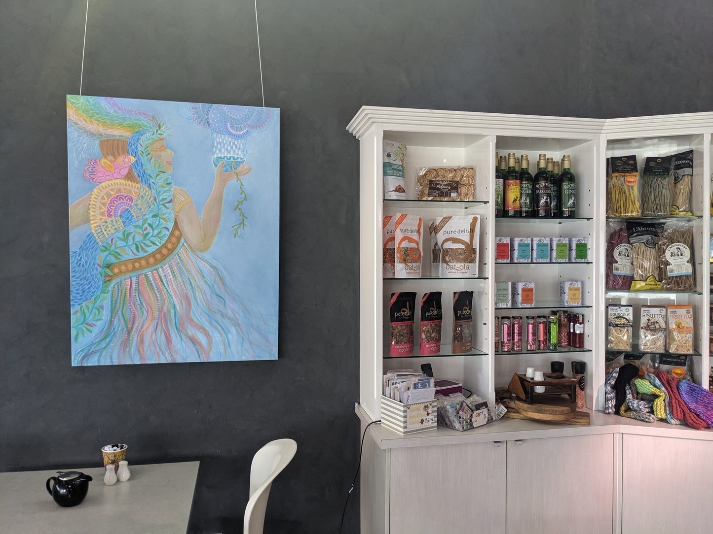 She is Hope - ORIGINAL mixed media artwork SOLD