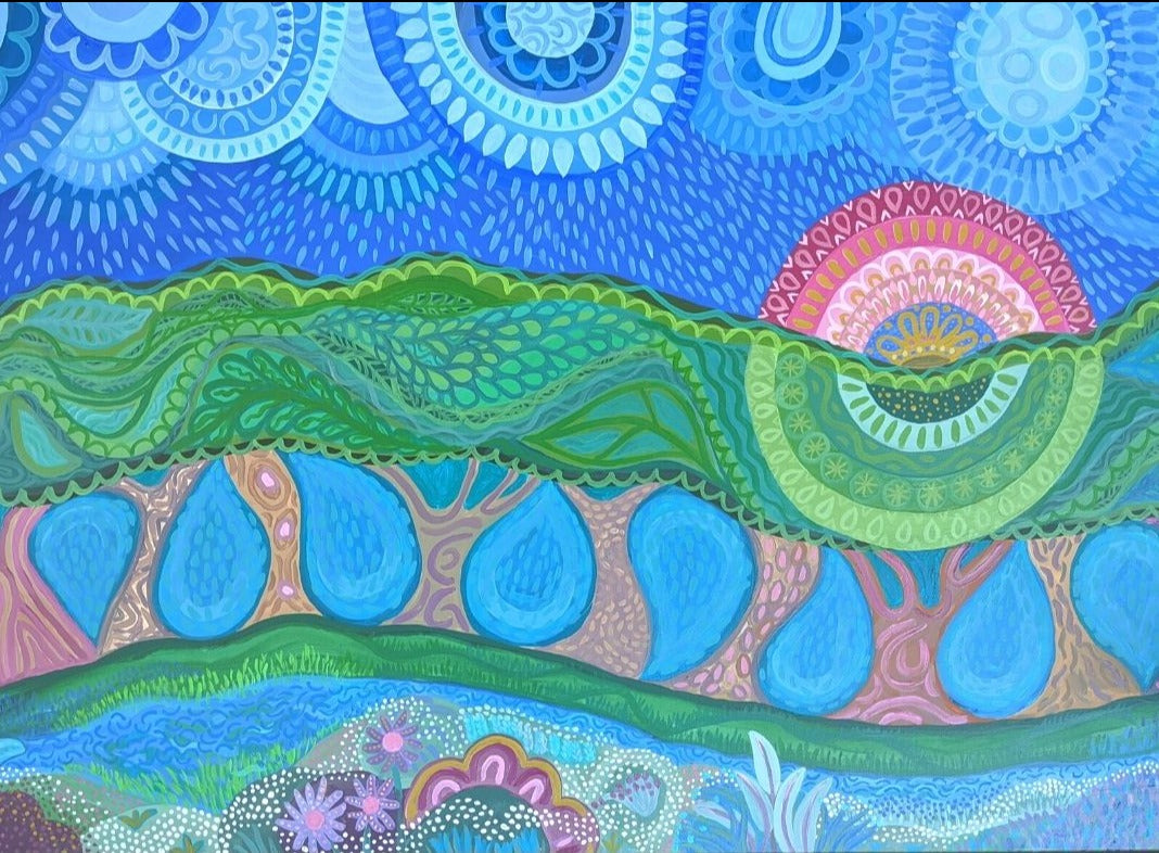 Rain Forest Reign - fine art print