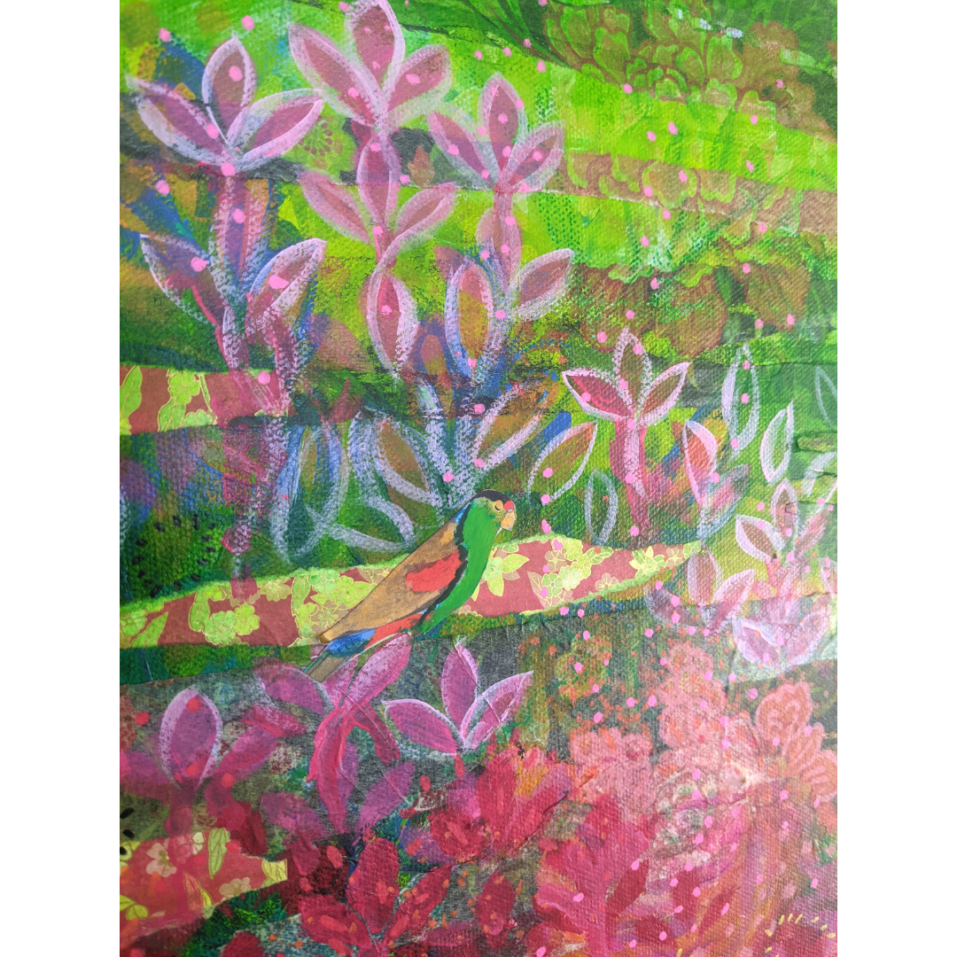 Secret Garden - ORIGINAL artwork