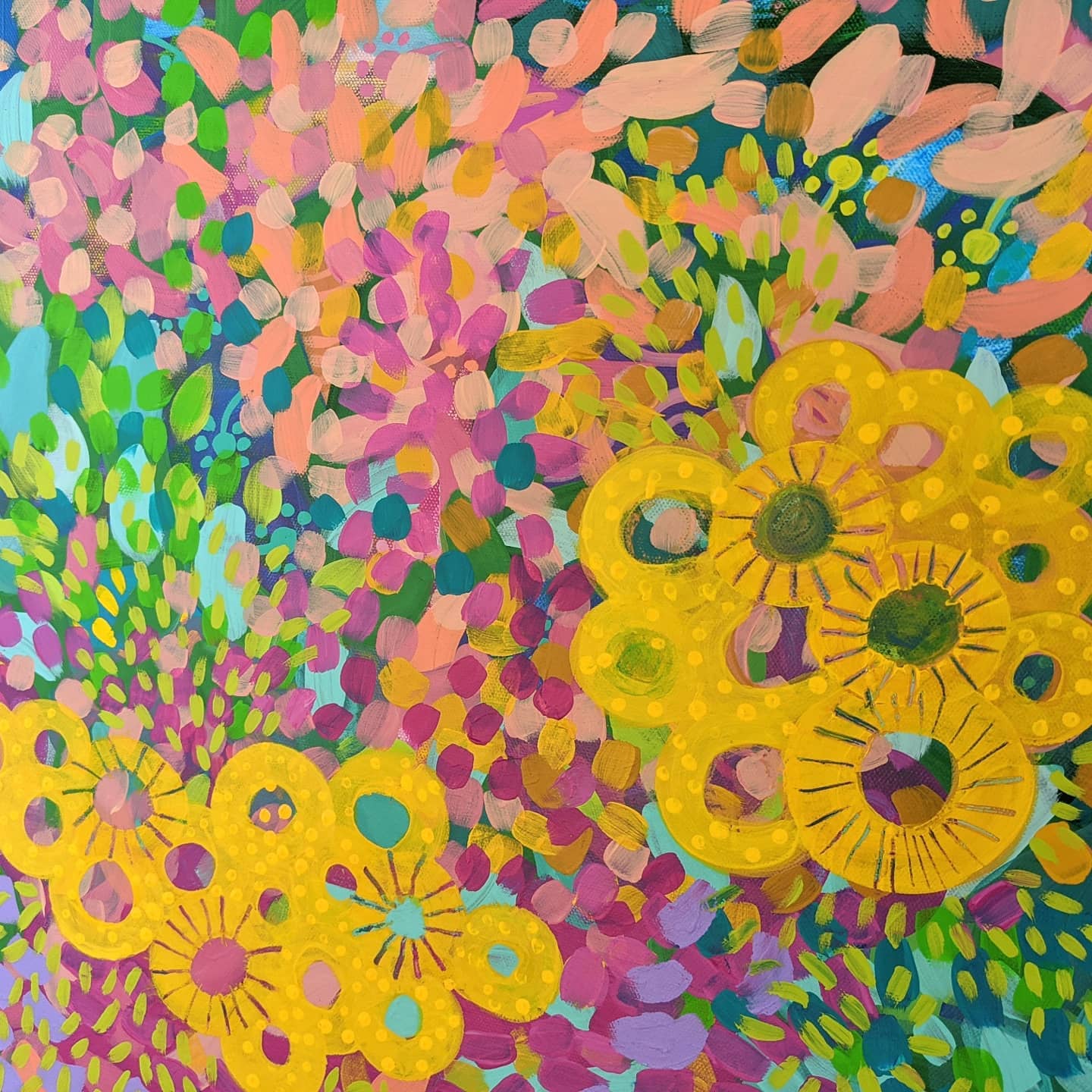 Wattle Flowing - FINE ART PRINT