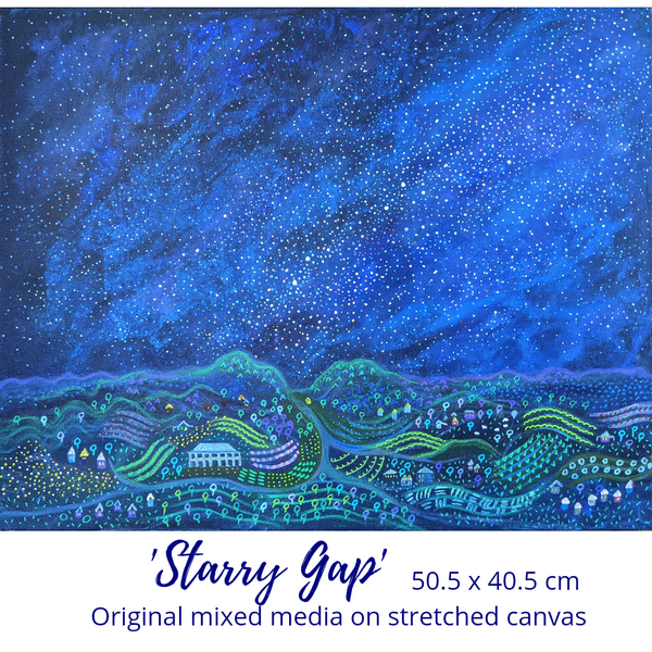 Starry Gap - signed FINE ART PRINT