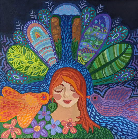 Crowning Story - Fine Art Print