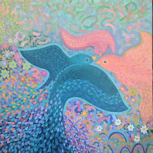 Flock Together - fine art print