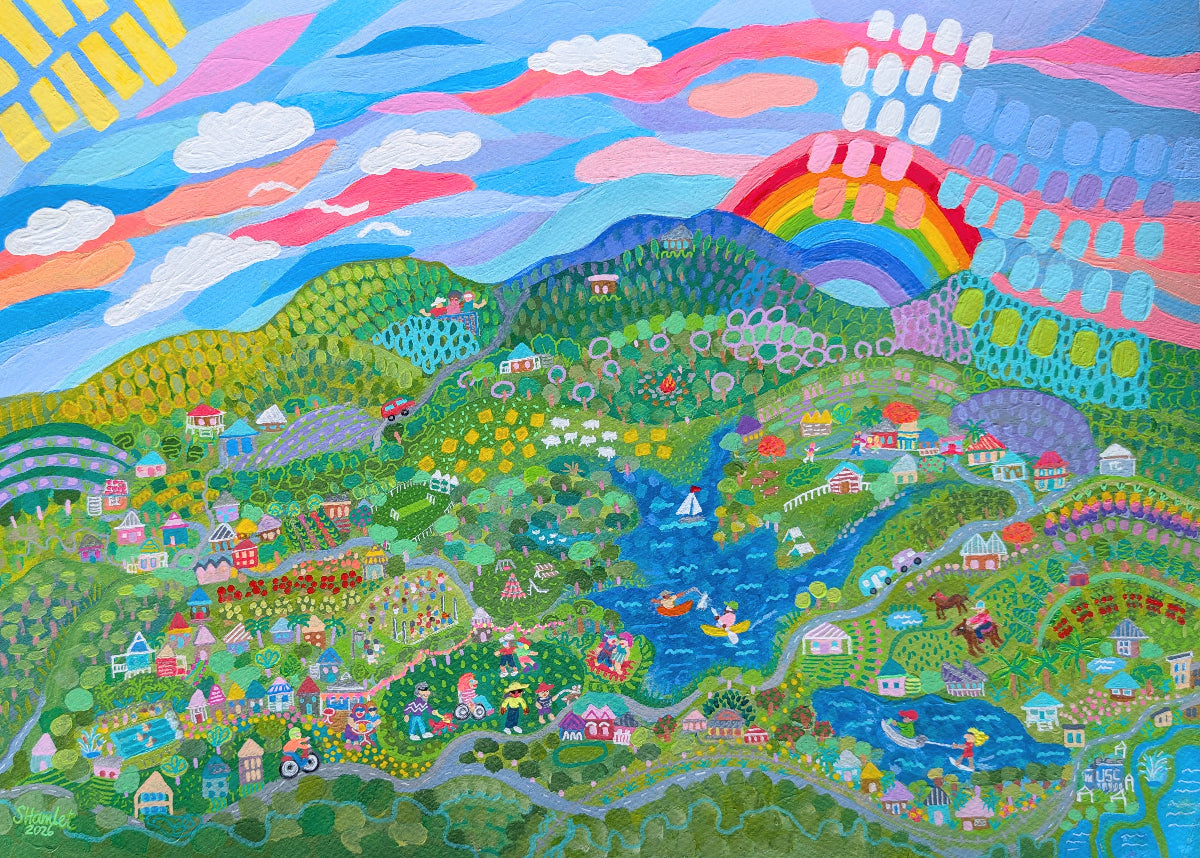 Heartland - art print