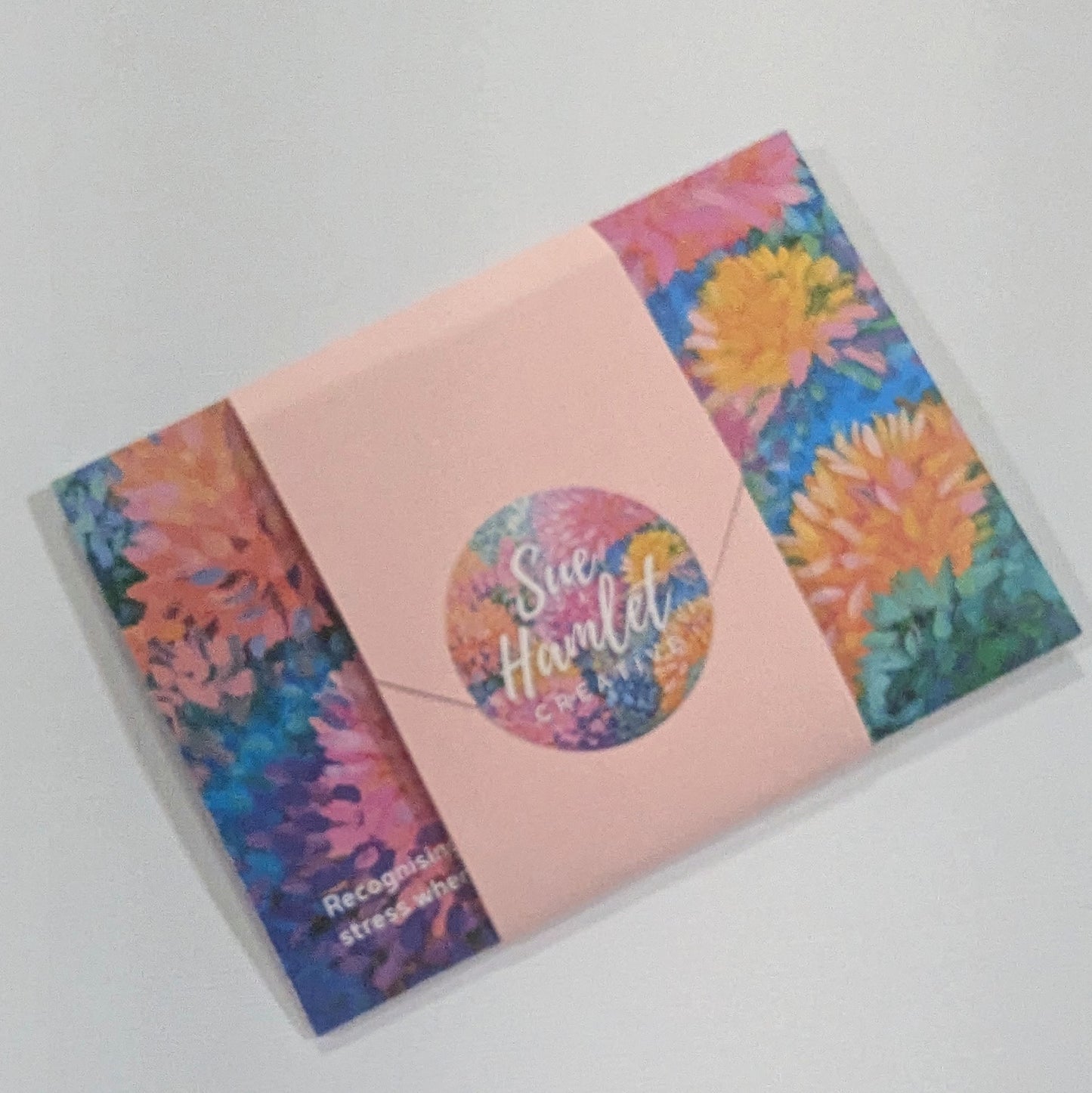 Mini pack Uplifting Art Cards (4 cards)