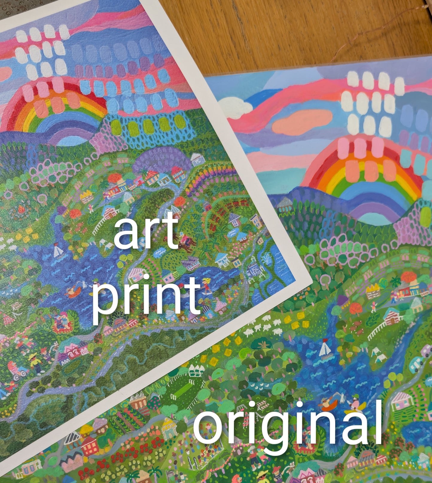 Heartland - art print