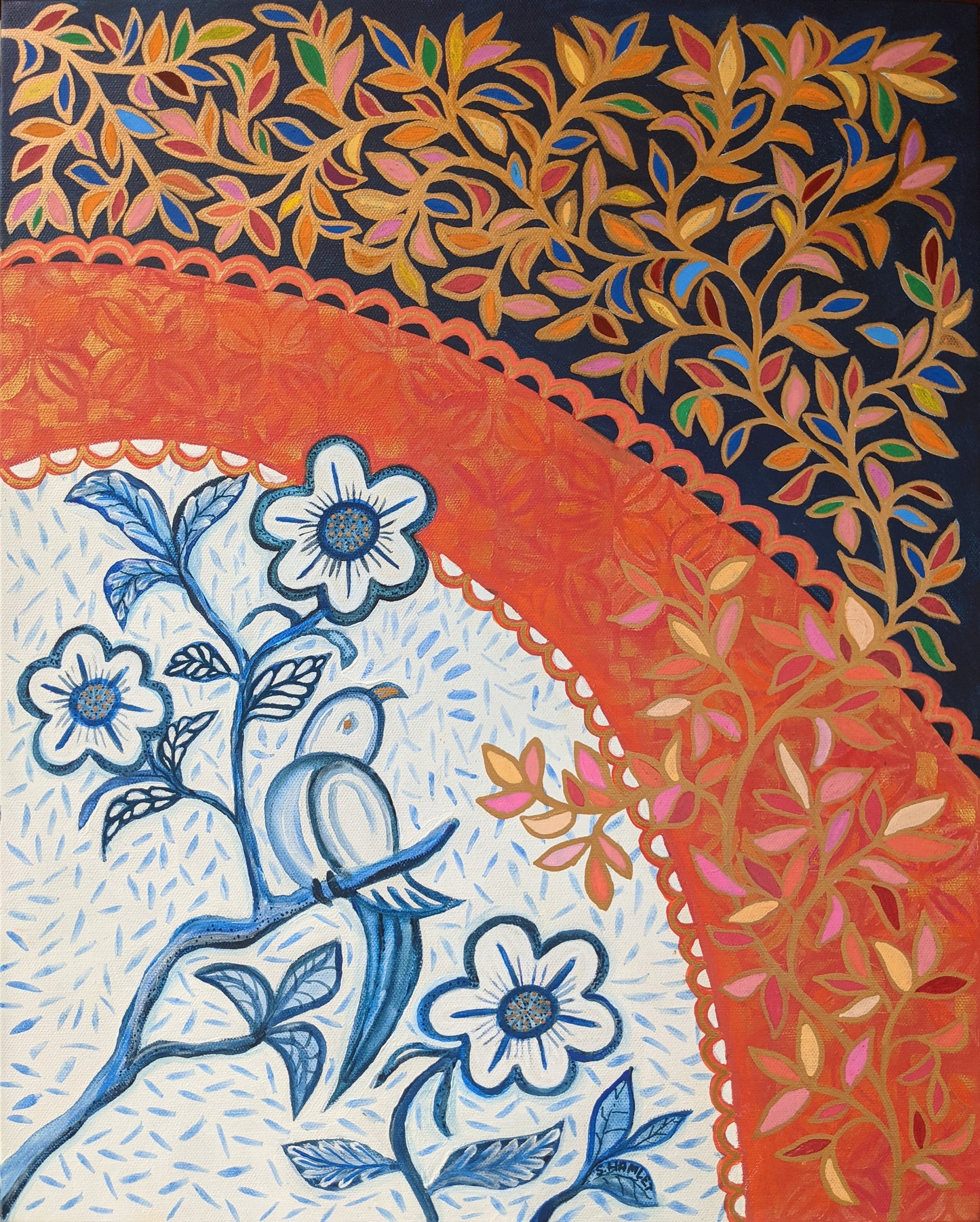 Colour Call - Fine art print