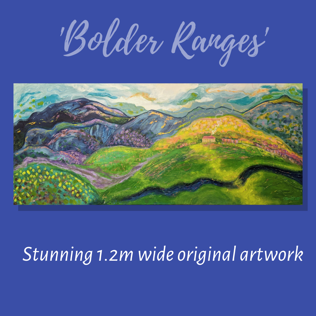 Bolder Ranges ORIGINAL - SOLD