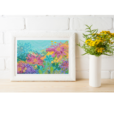 Blooming Wild - signed fine art print