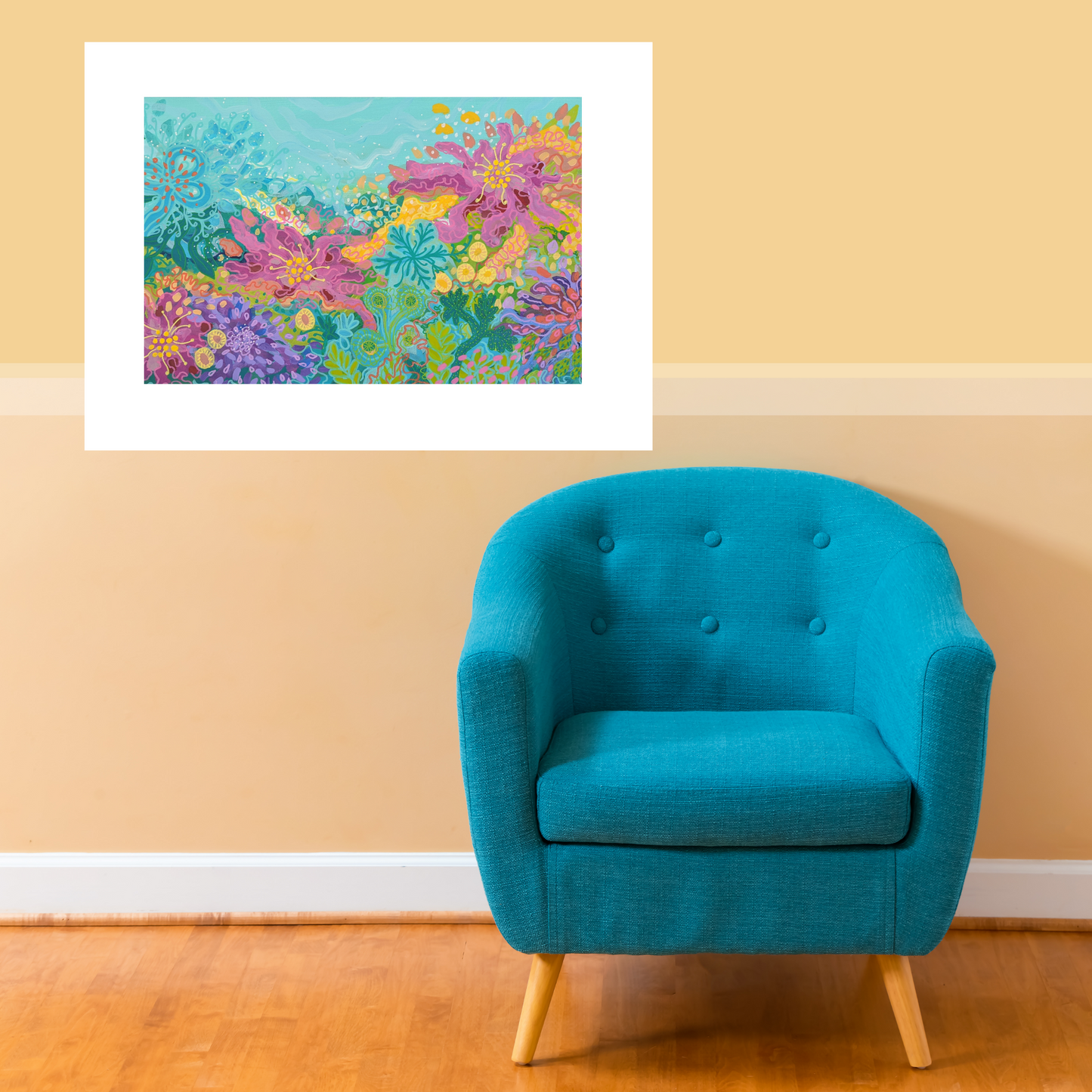 Blooming Wild - signed fine art print