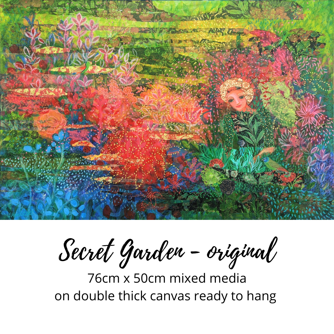 Secret Garden - ORIGINAL artwork