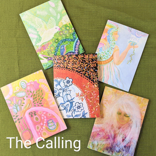 Art Cards - 'The Calling' theme (set 5)